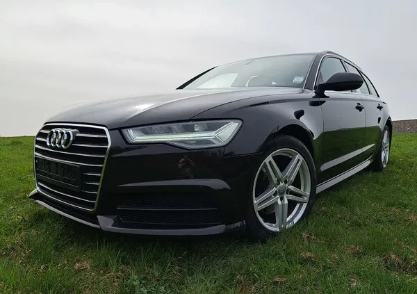 audi Audi A6 cena 83000 przebieg: 205000, rok produkcji 2017 z Limanowa